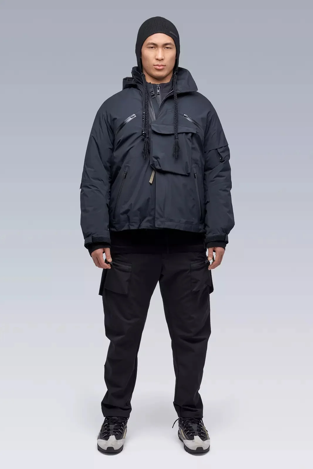 ACRONYM J1W-GTPL 2L Gore-Tex Paclite Plus Interops Jacket Black