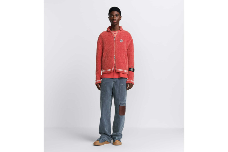 DIOR AND STONE ISLAND Blouson Jacket 3