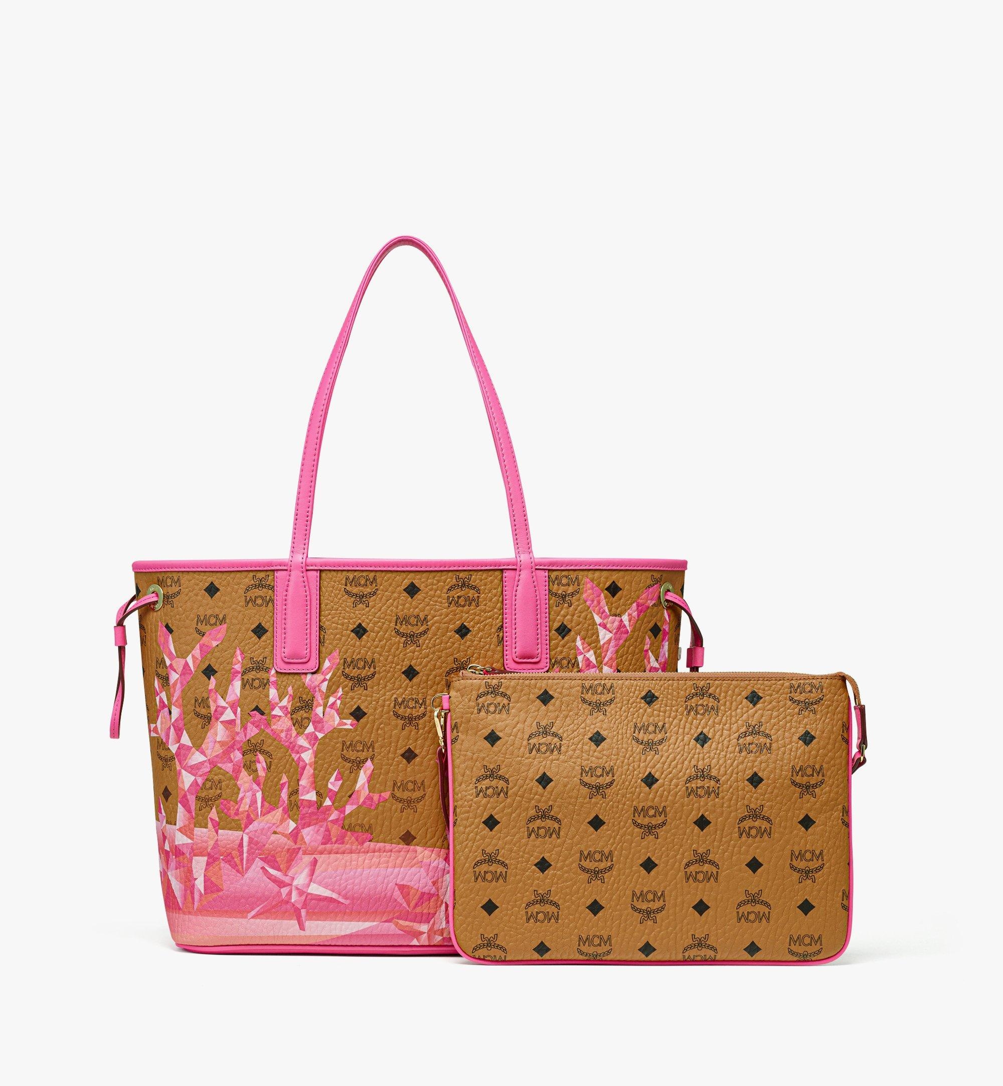 Liz Shopper in Cubic Coral Visetos - 4