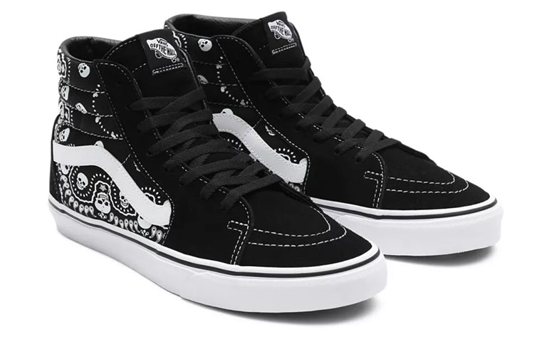 Vans SK8-HI 'Bandana - Black' VN0A32QGD9S - 3