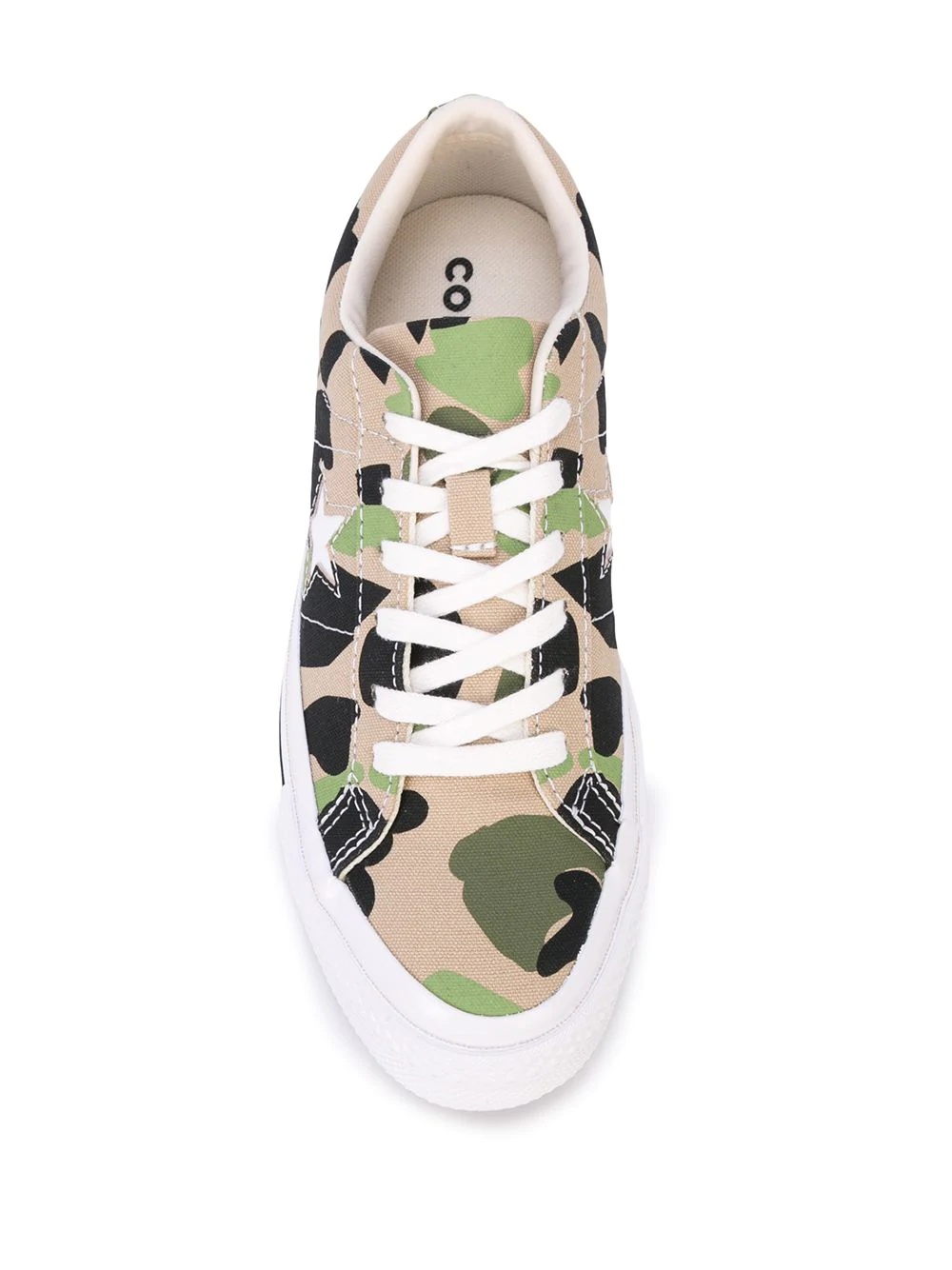 One Star Ox low top trainers - 4