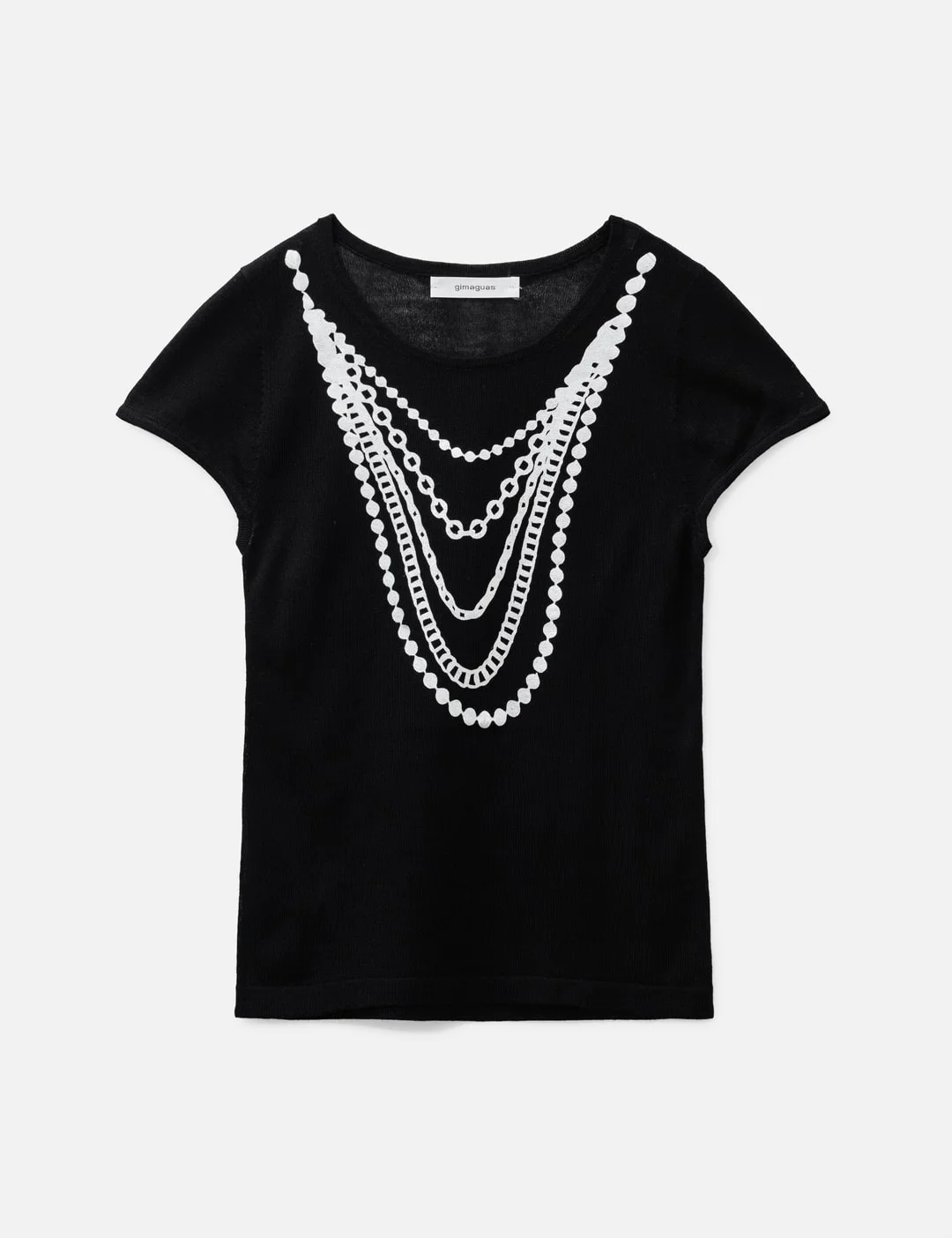 SANVI COLLAR T-SHIRT - 1