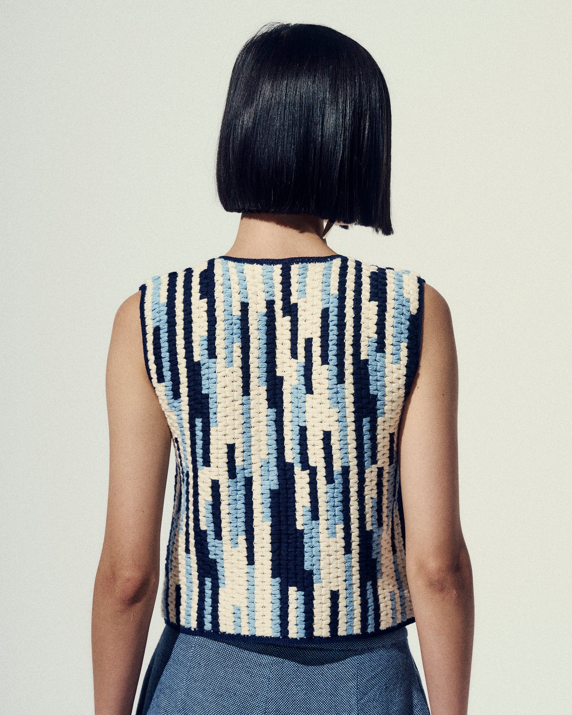 Anadara Crochet Vest - 3