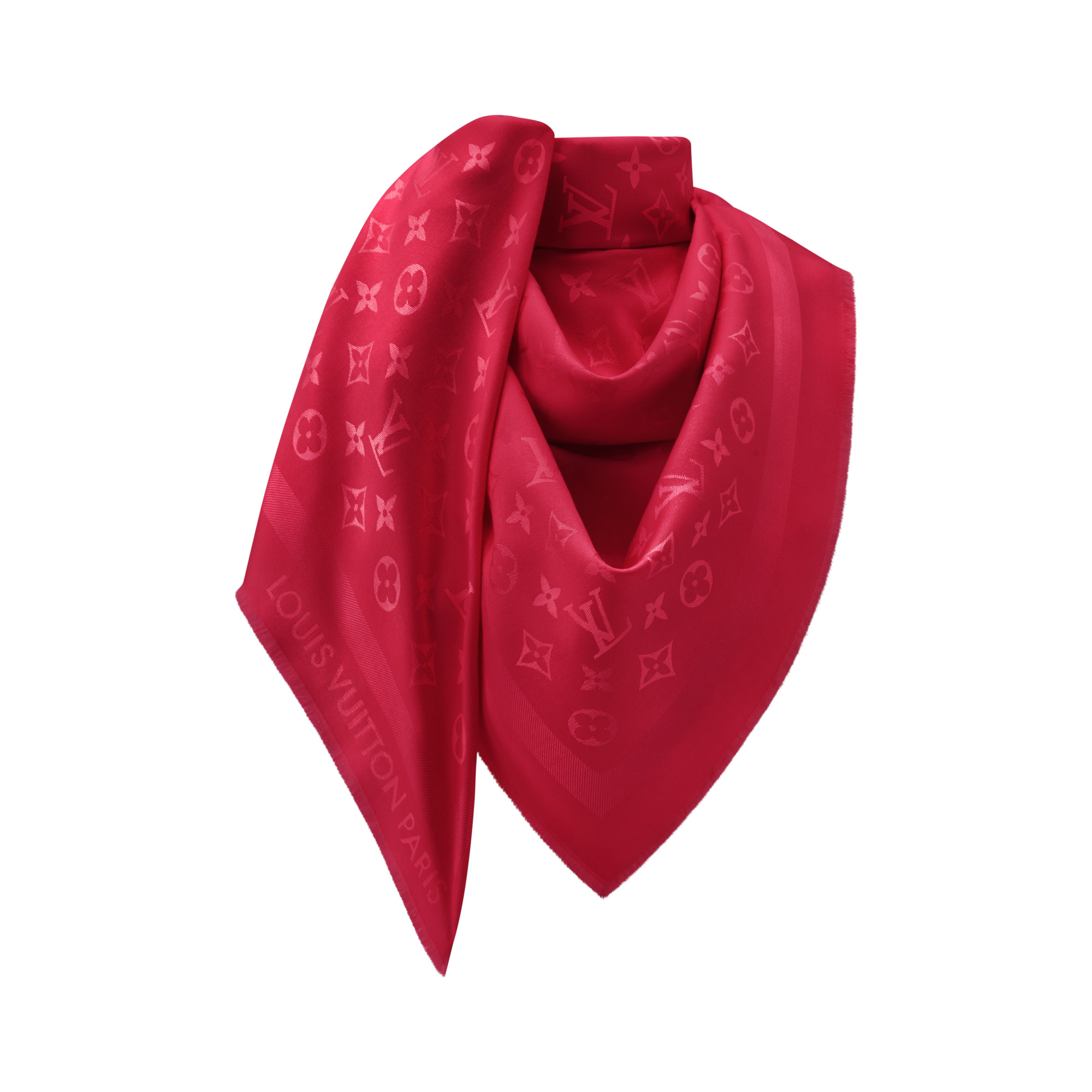 Monogram Classic Shawl - 2
