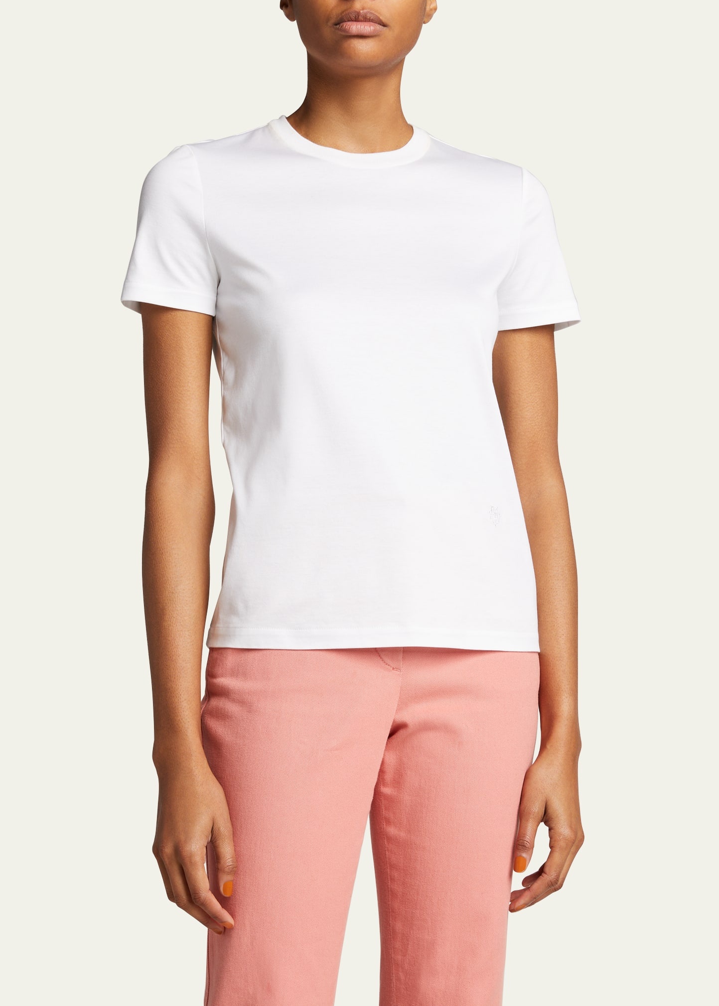 Short-Sleeve Logo Tee - 4
