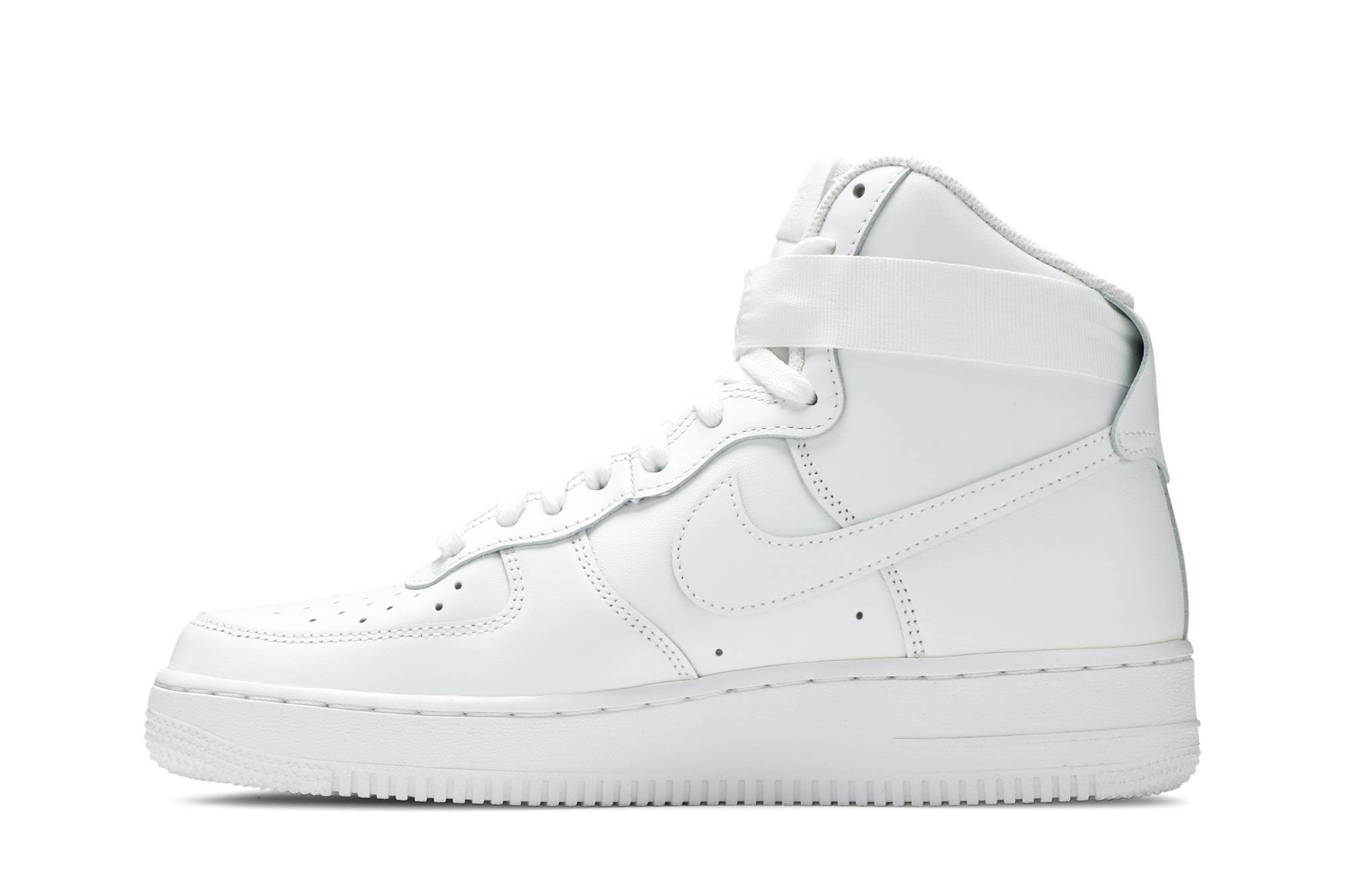 Air Force 1 High '07 'Triple White' - 3