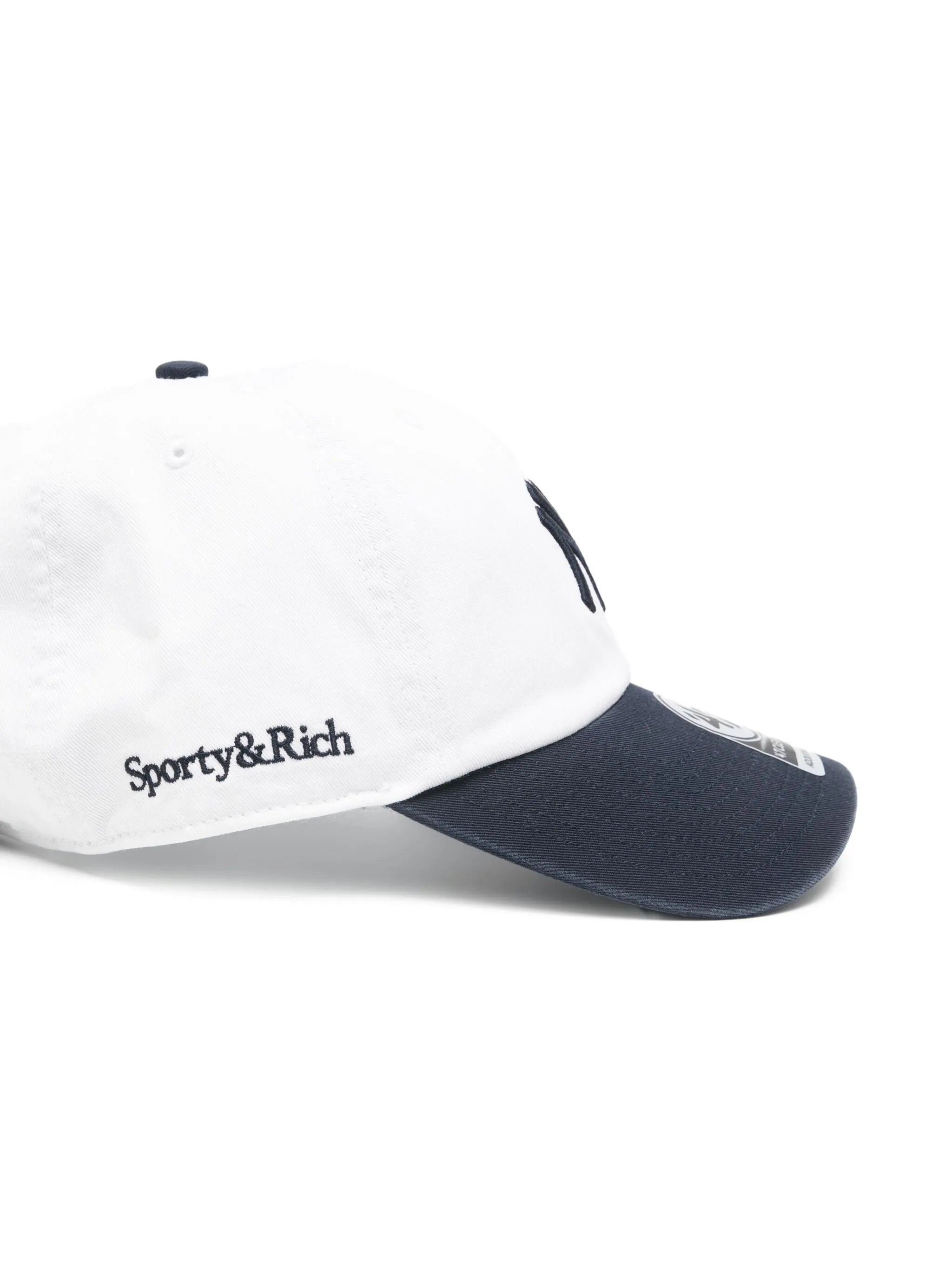 Sporty & Rich Logo-embroidered Baseball Cap - 2