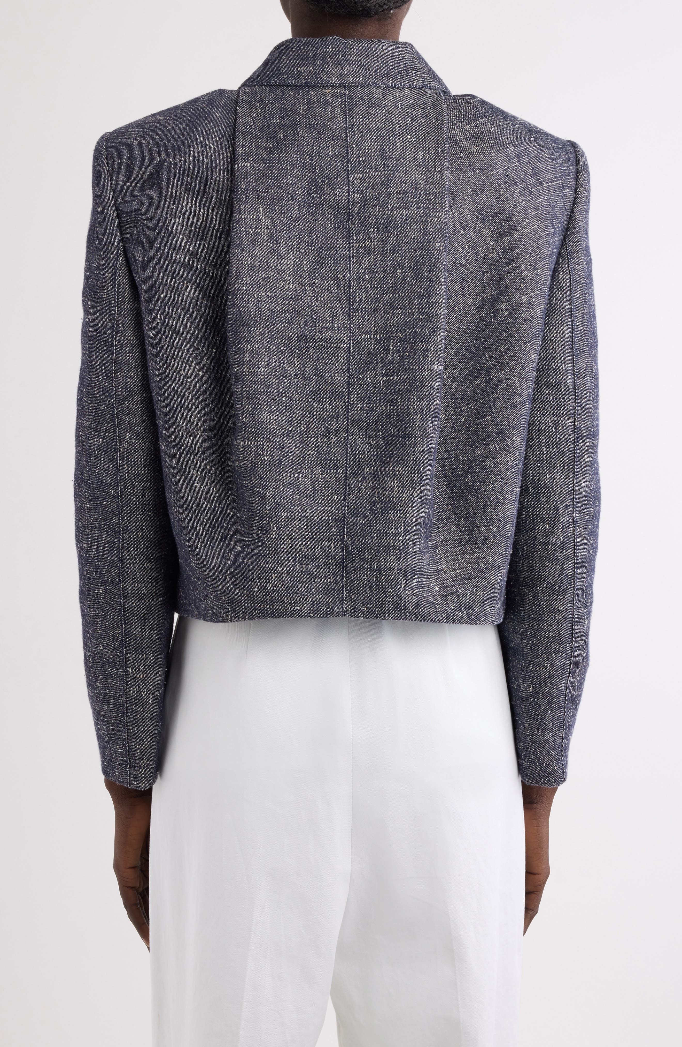 Givenchy Four Pocket Jacket in Denim Blue at Nordstrom - 3