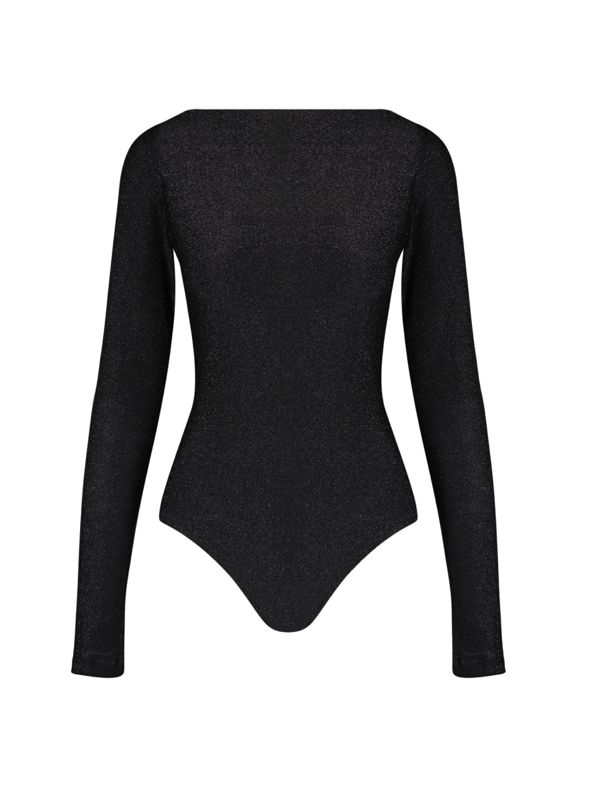 Women's Light & Shadow Bodysuit - Black - 1
