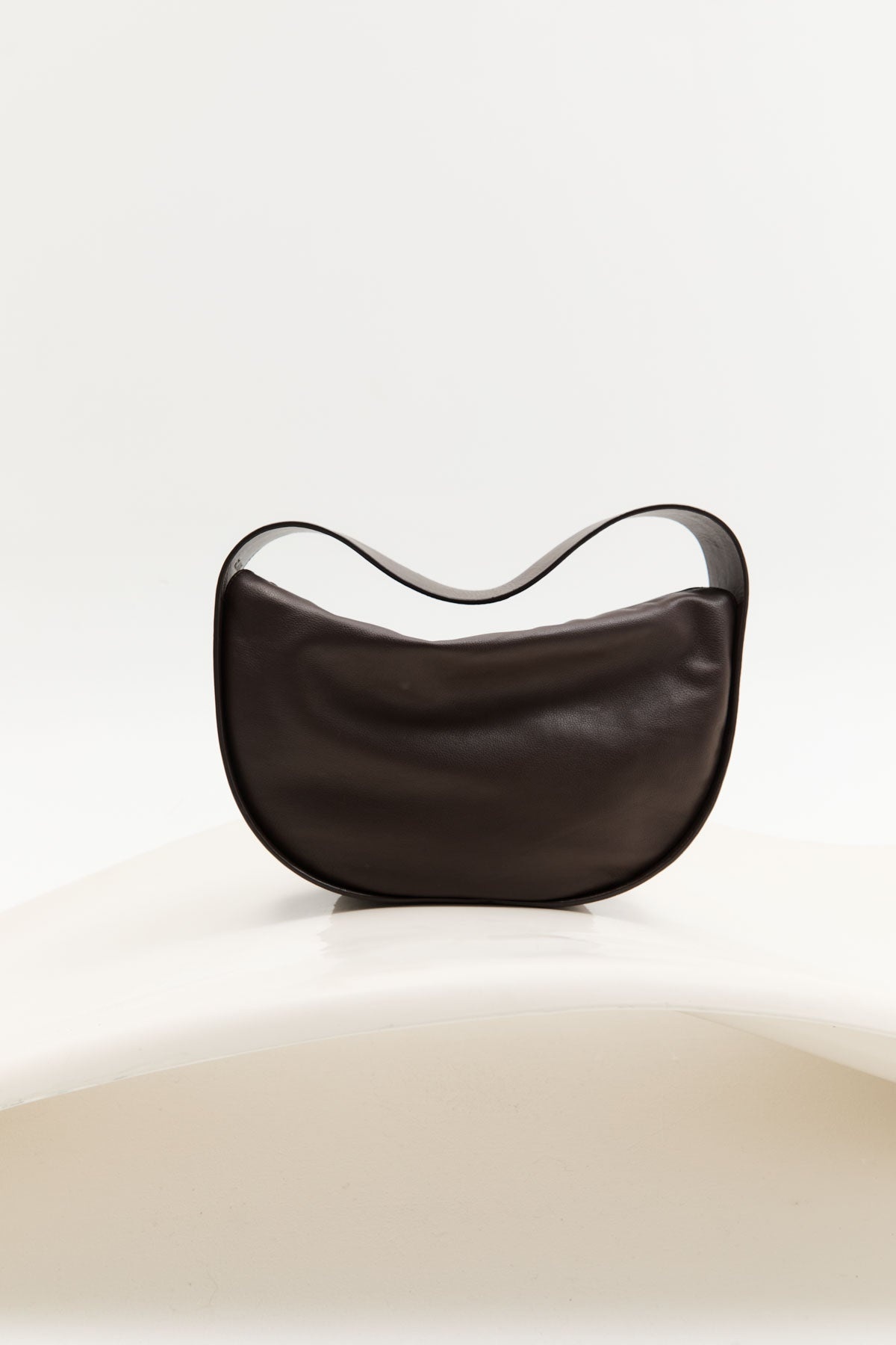 Soft Arc Bag - Chocolate - 3