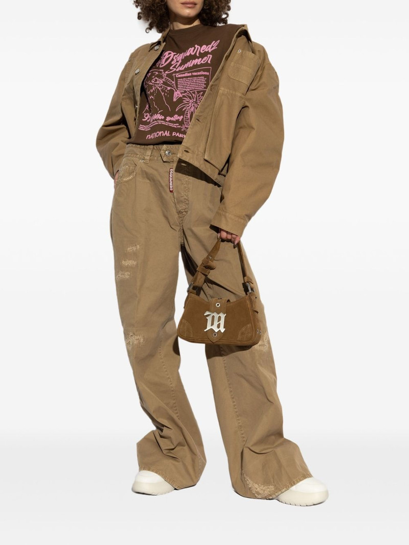 DSQUARED2 cotton jacket outlook