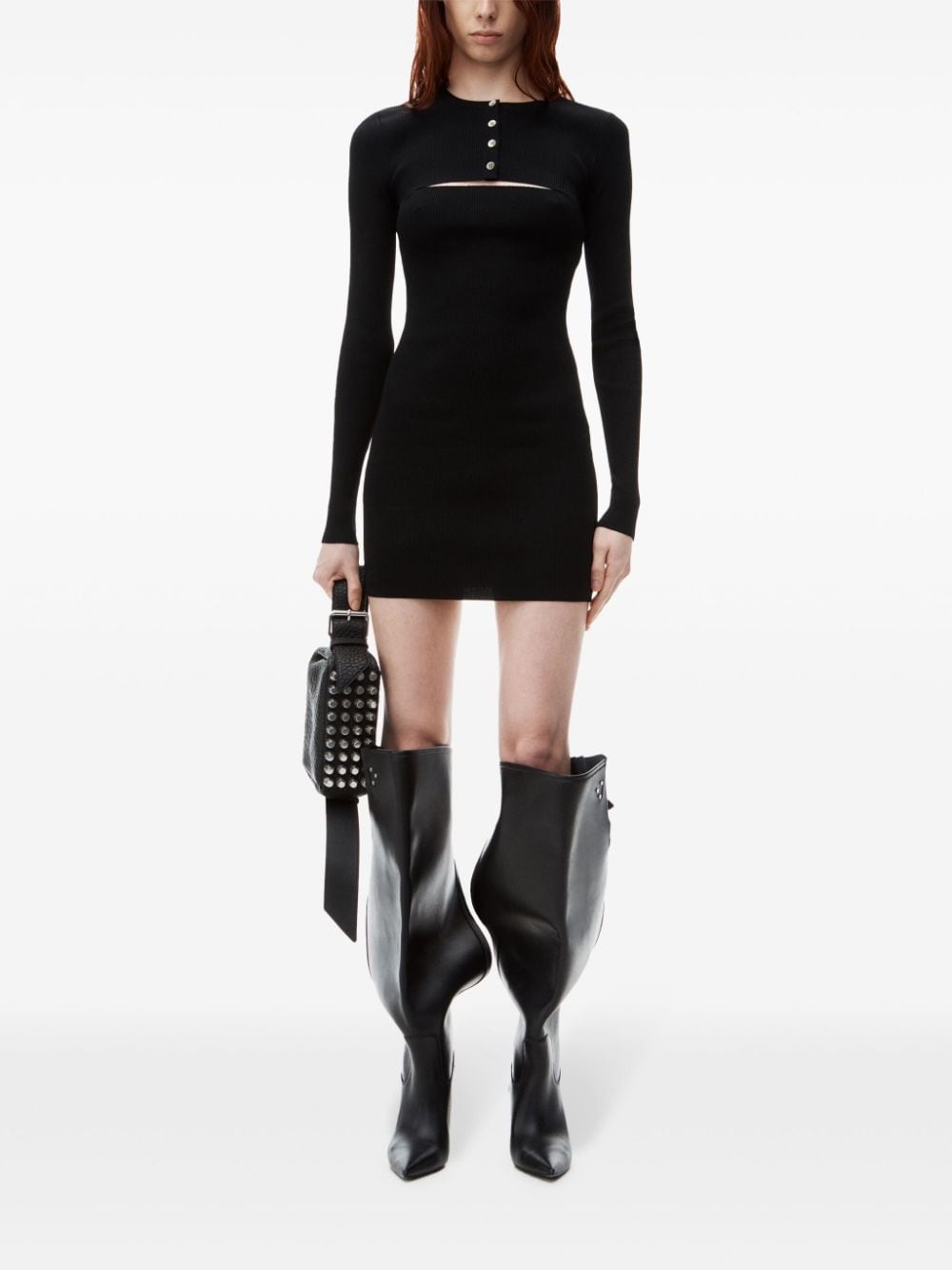 knitted dress set - 2
