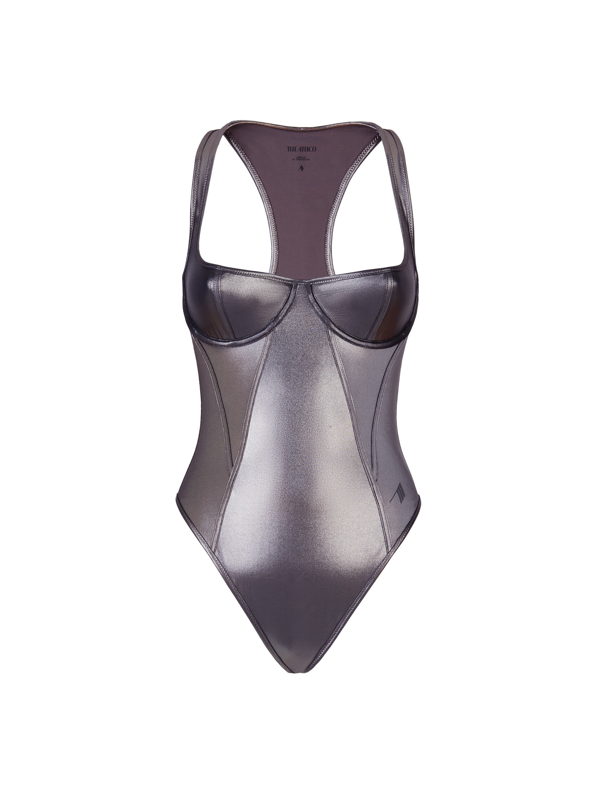 DARK SILVER ONE PIECE - 1