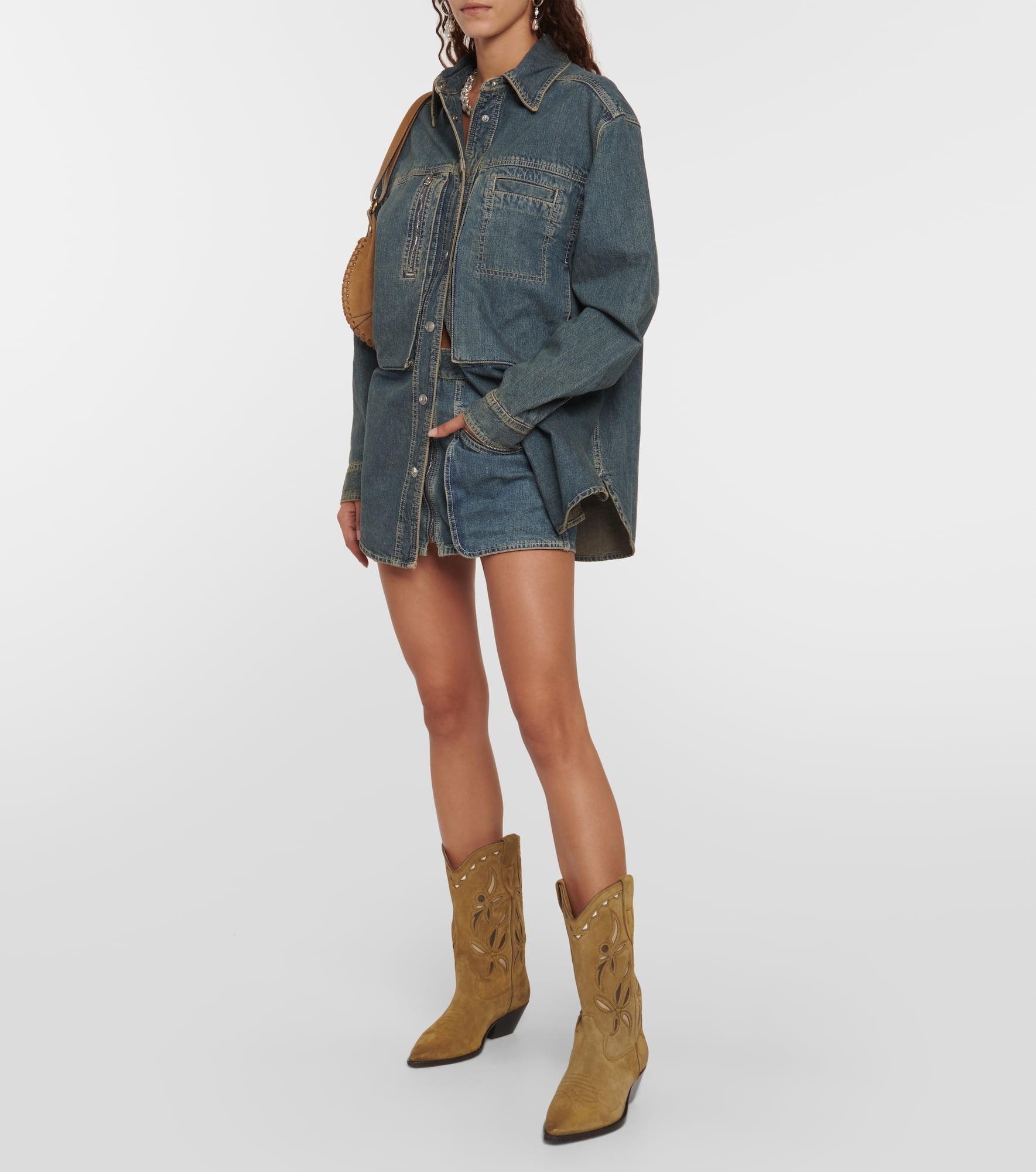 Duerto suede cowboy boots - 2