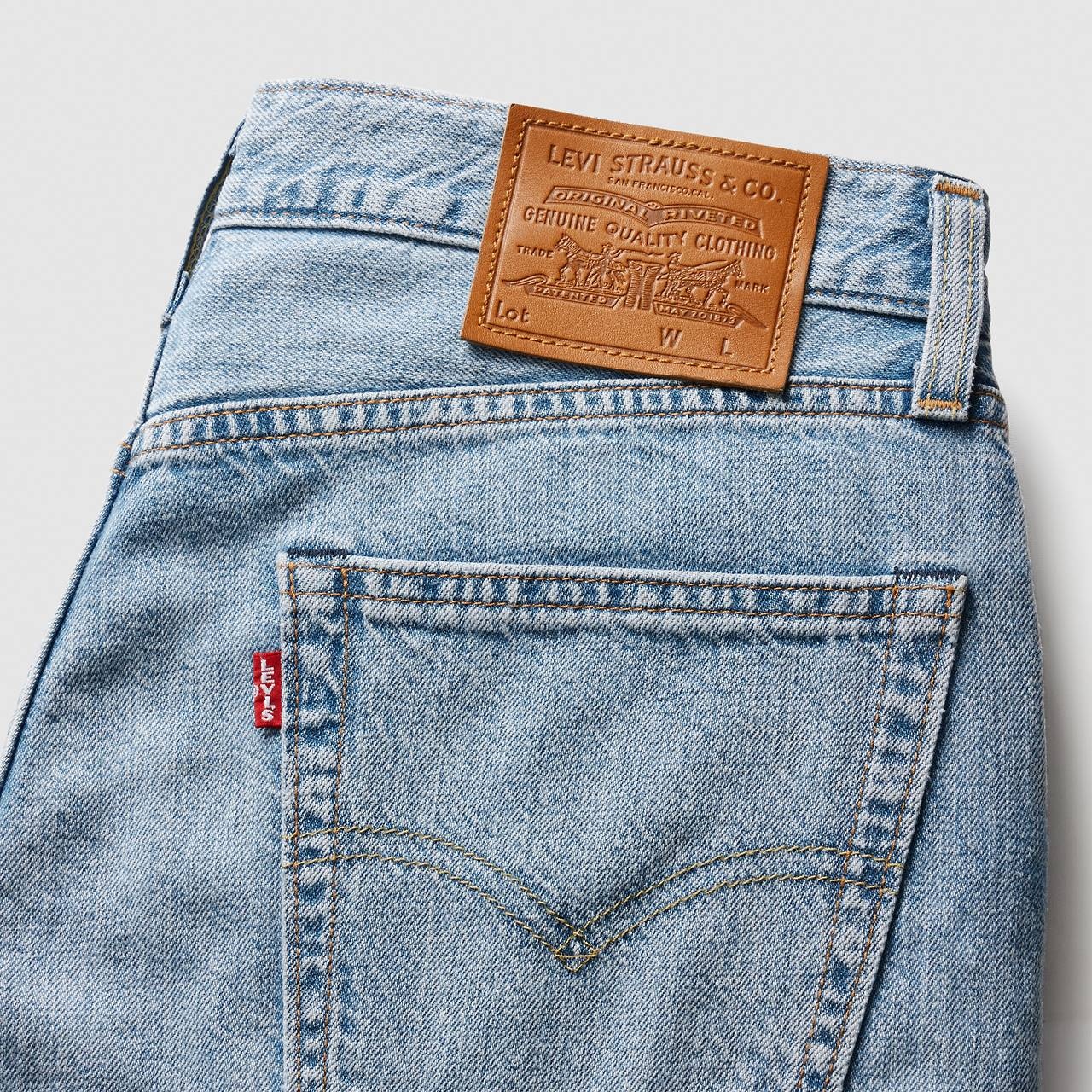 555™ RELAXED STRAIGHT LIGHTWEIGHT LINEN DENIM MEN'S JEANS - 7
