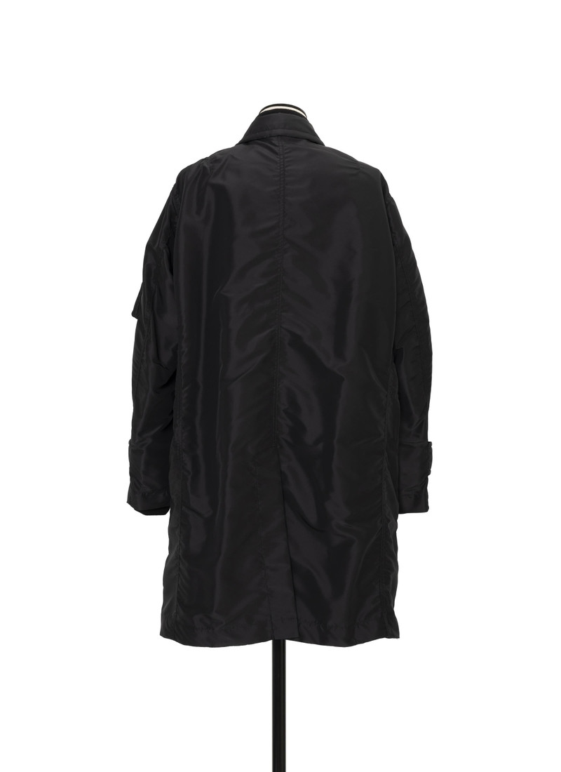 Nylon Twill Coat 4