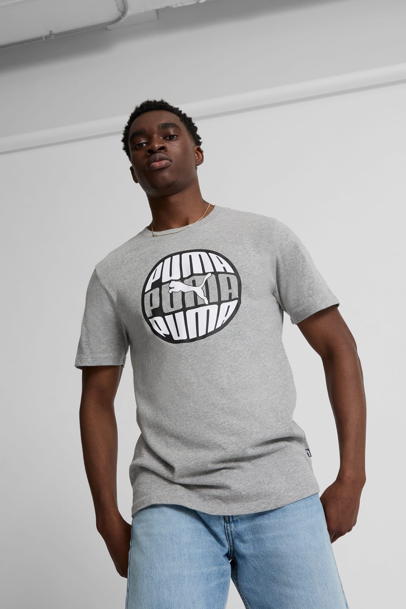 Circular Logo Men's Tee - 3