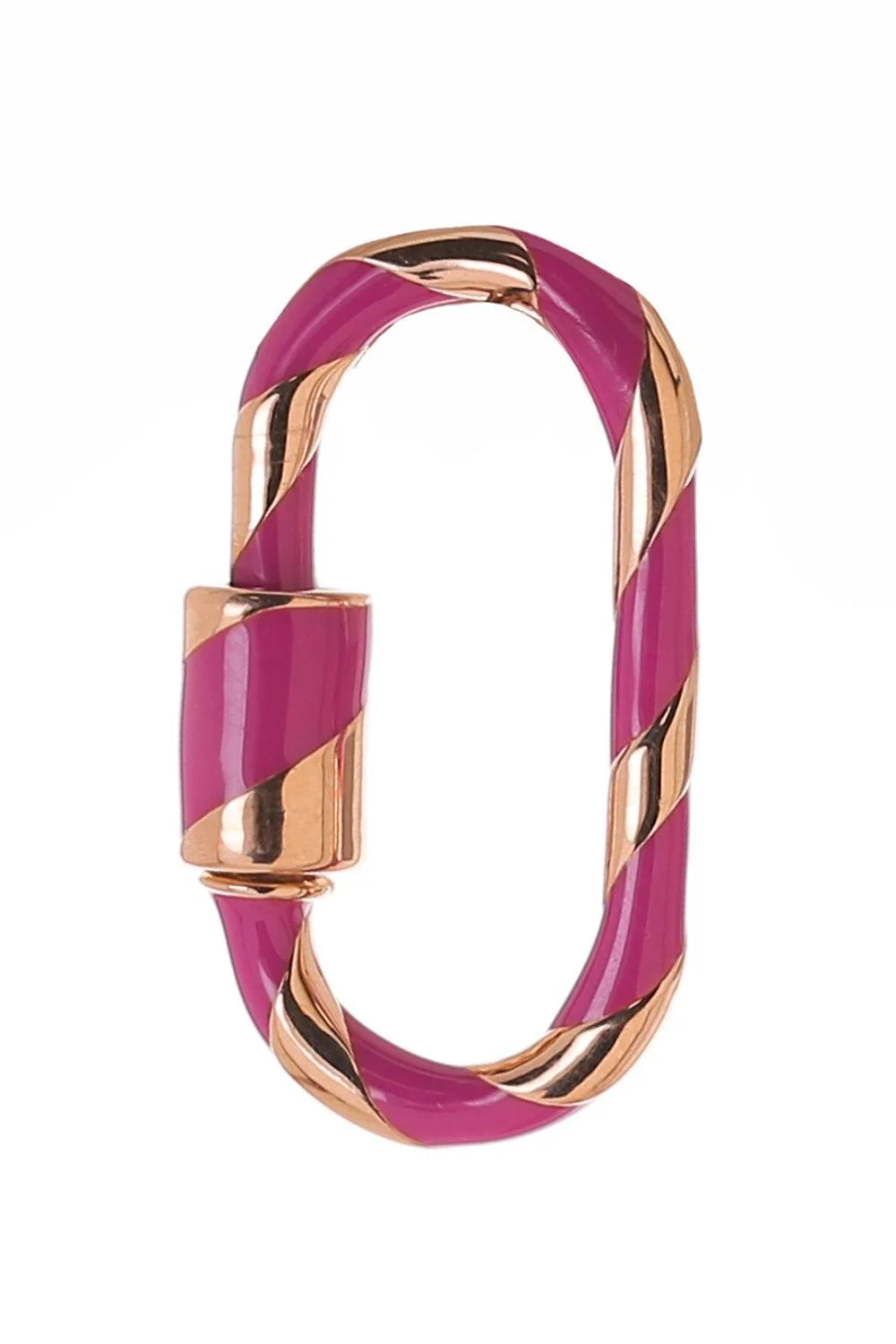 Fuchsia Medium Lock - 1