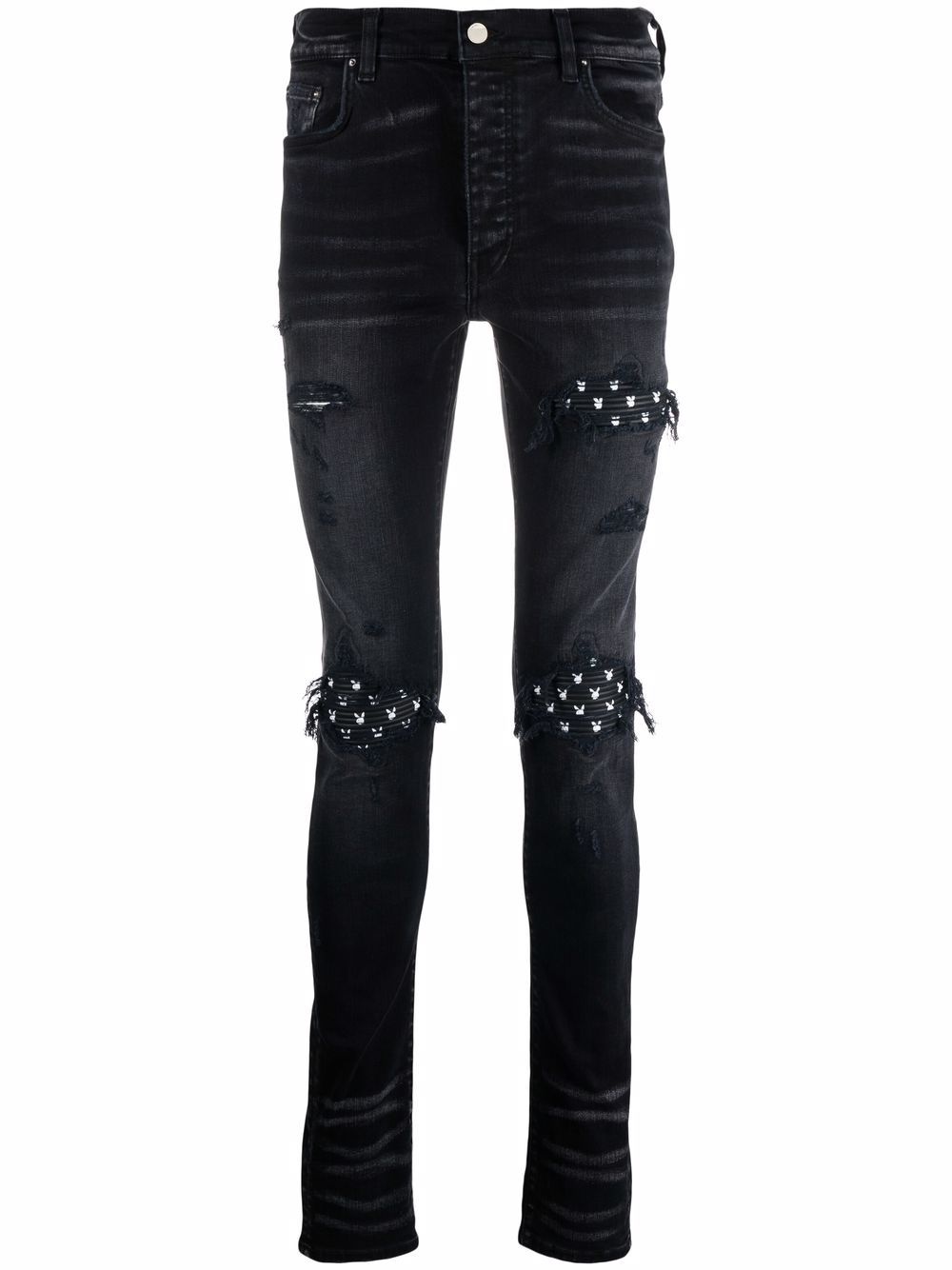 x Playboy skinny jeans - 1