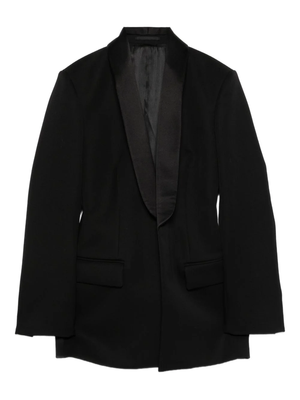 shawl-lapel blazer - 1