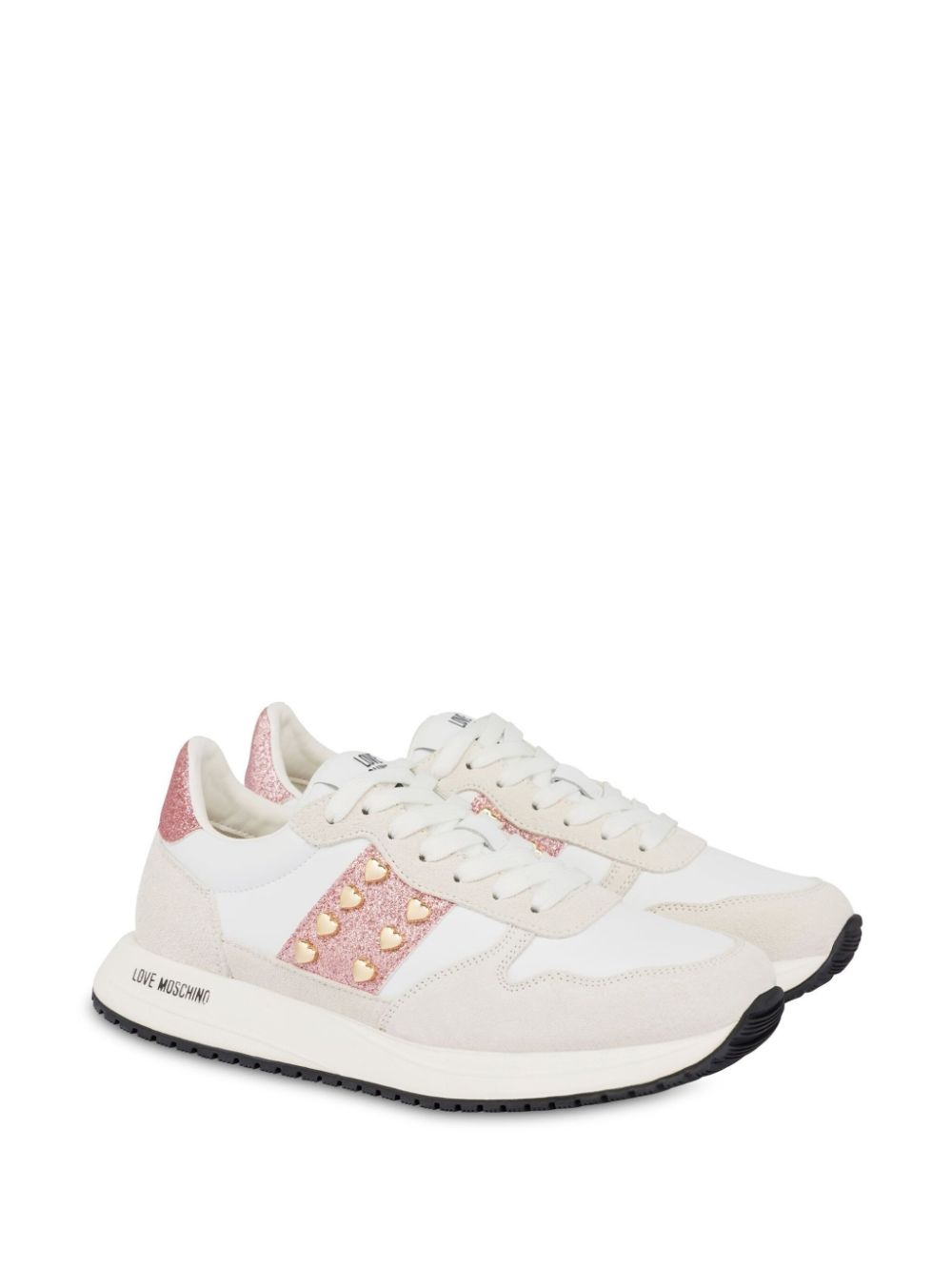 stud-embellished sneakers - 2