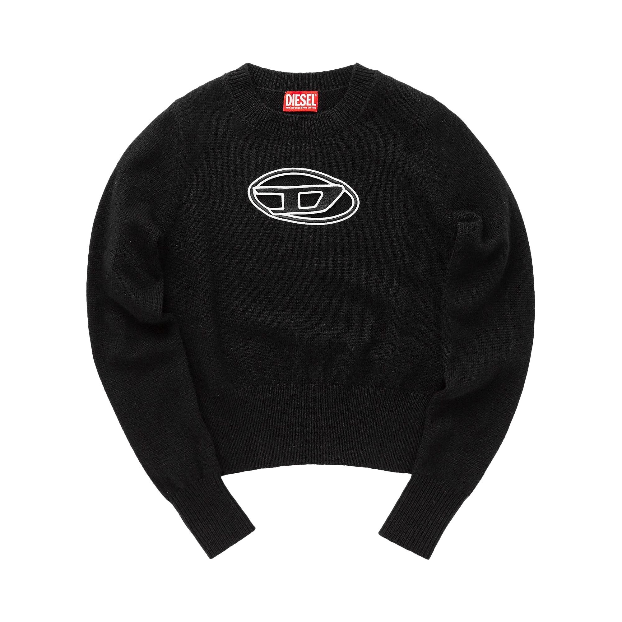 Diesel M-Areesa Sweater 'Black' - 1