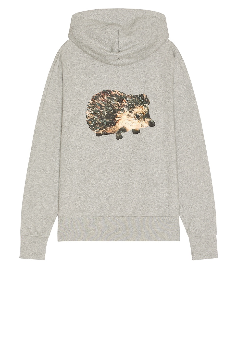 【関税込み】JW Anderson グレー Prickly プリント フーディ JW Anderson Prickly プリント パーカー | グレー | FARFETCH JP