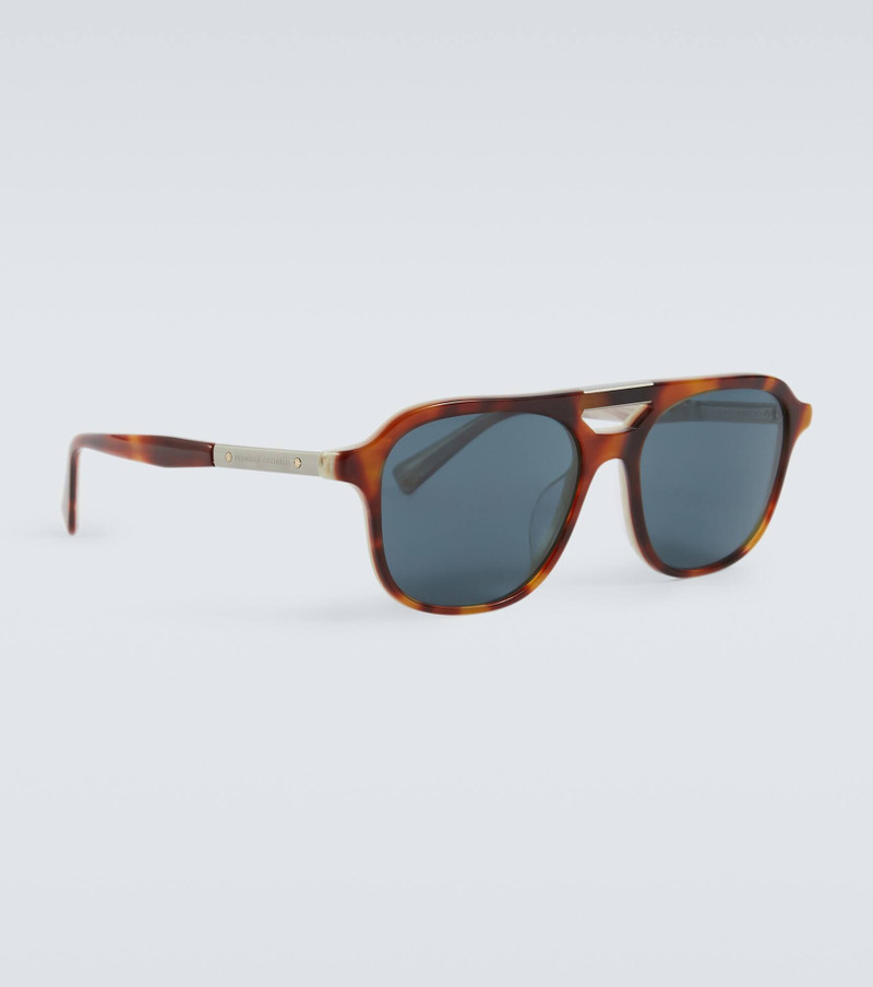 Sartorial Sunset aviator sunglasses 4