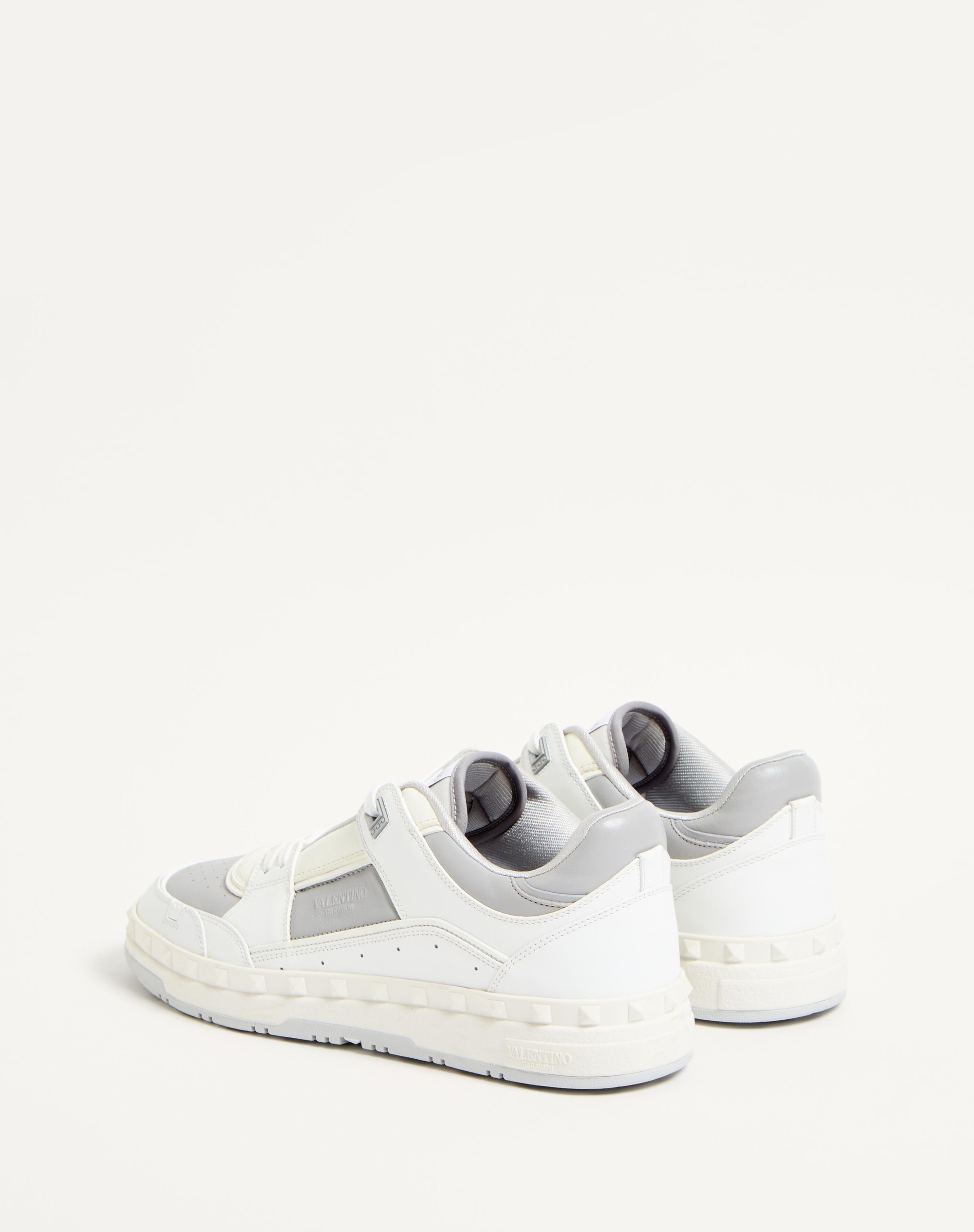 FREEDOTS LOW-TOP SNEAKER IN CALFSKIN - 3