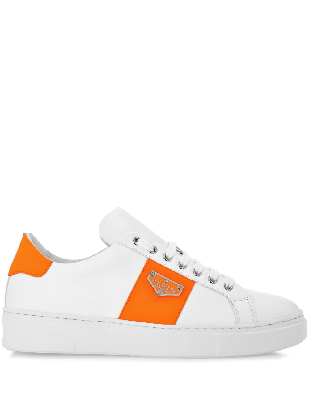 Triangle Plein Lo-Top Sneakers - 1