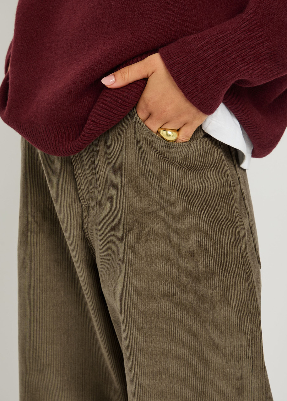 Rohe Straight-leg Corduroy Trousers - 5