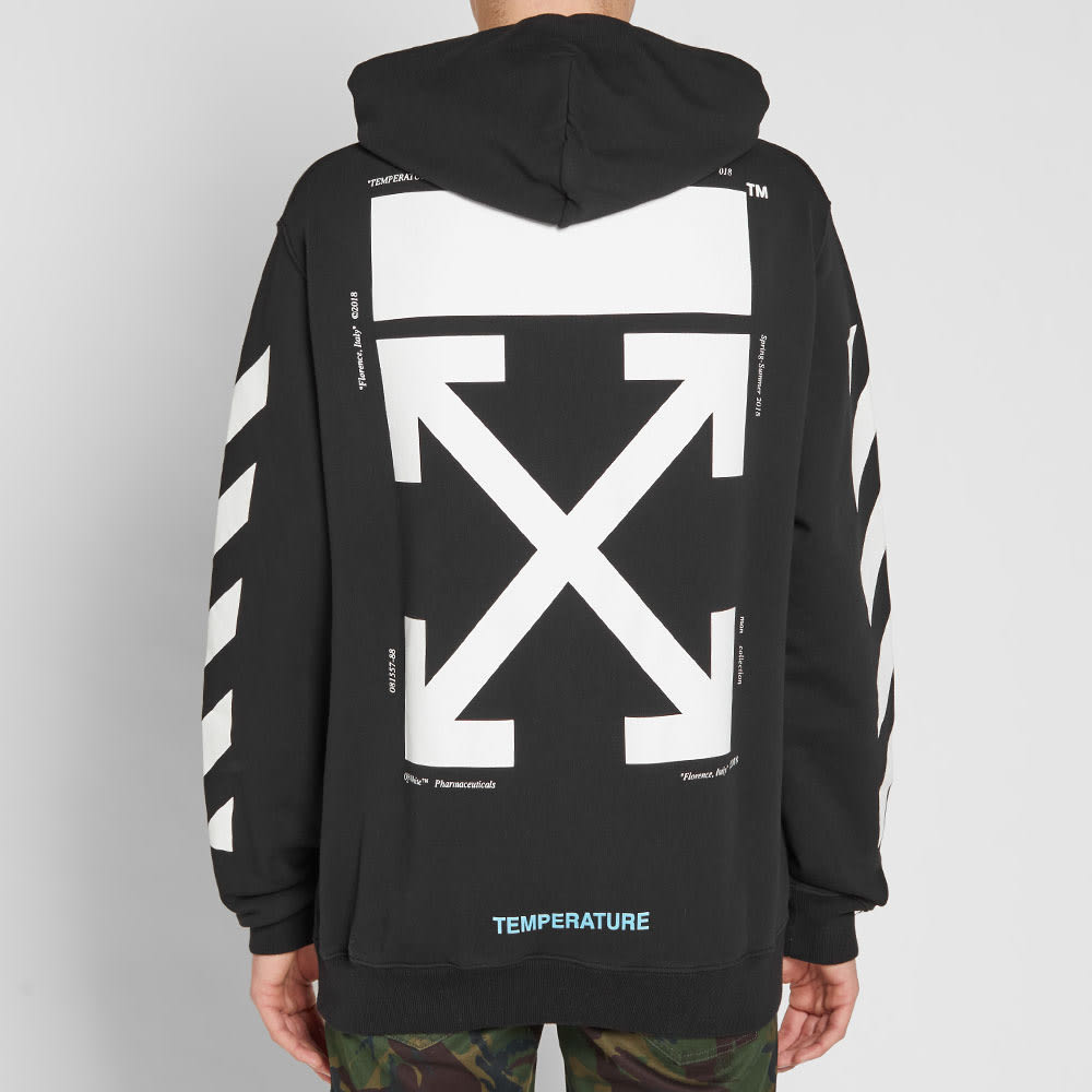 Off-White Arrows Sketch Mens Mona Lisa Normal Fit Sweater OMBB029S180030121001 - 4