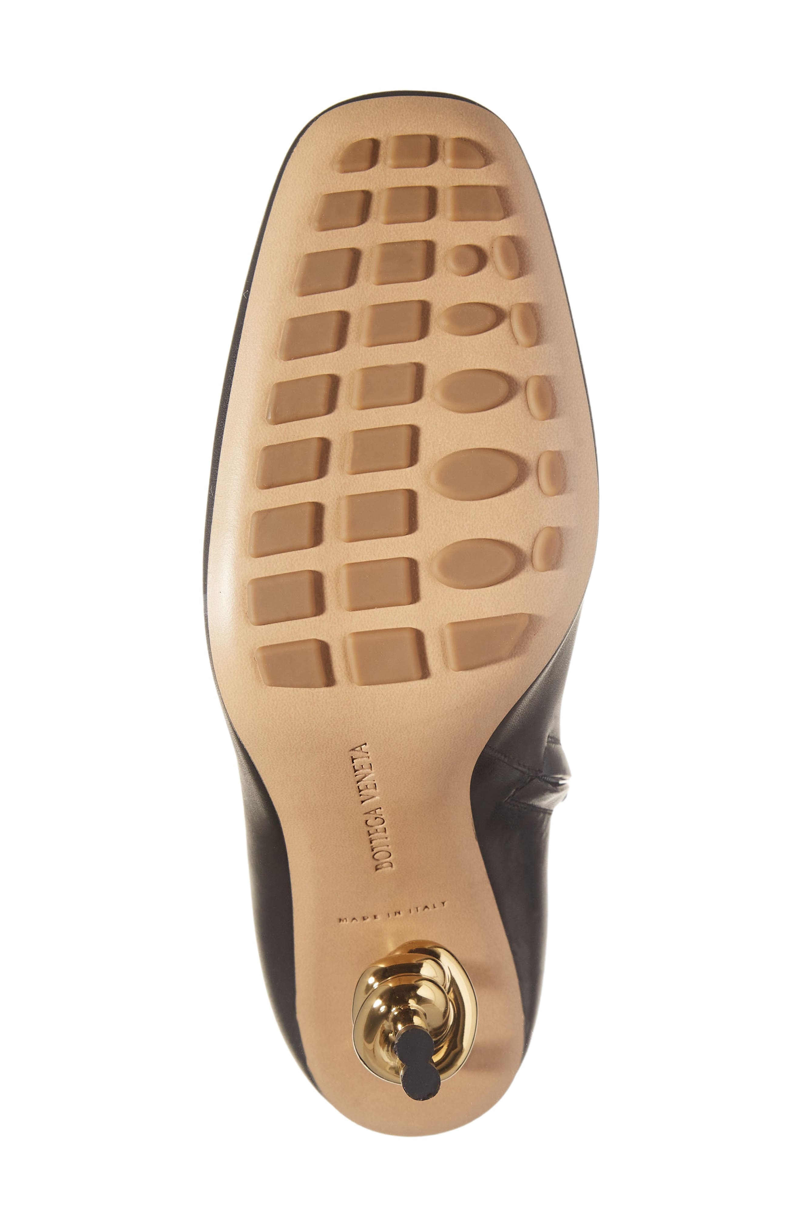 Knot Heel Bootie - 6