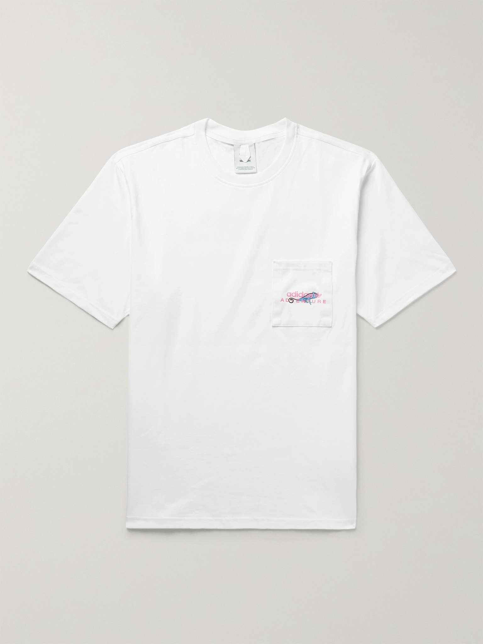 Adventure Logo-Print Cotton-Jersey T-Shirt - 1