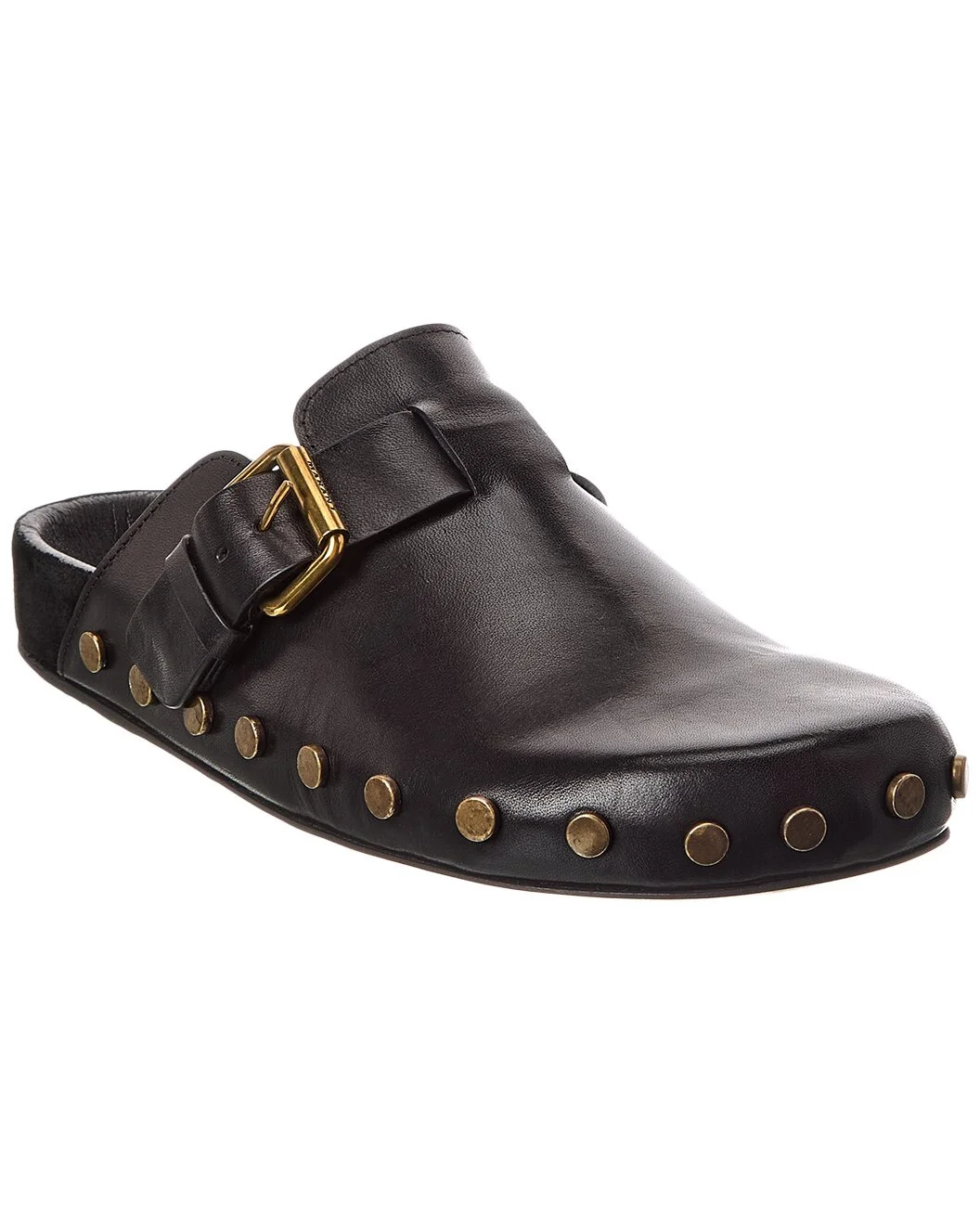Isabel Marant Mirvin Leather Clog - 1
