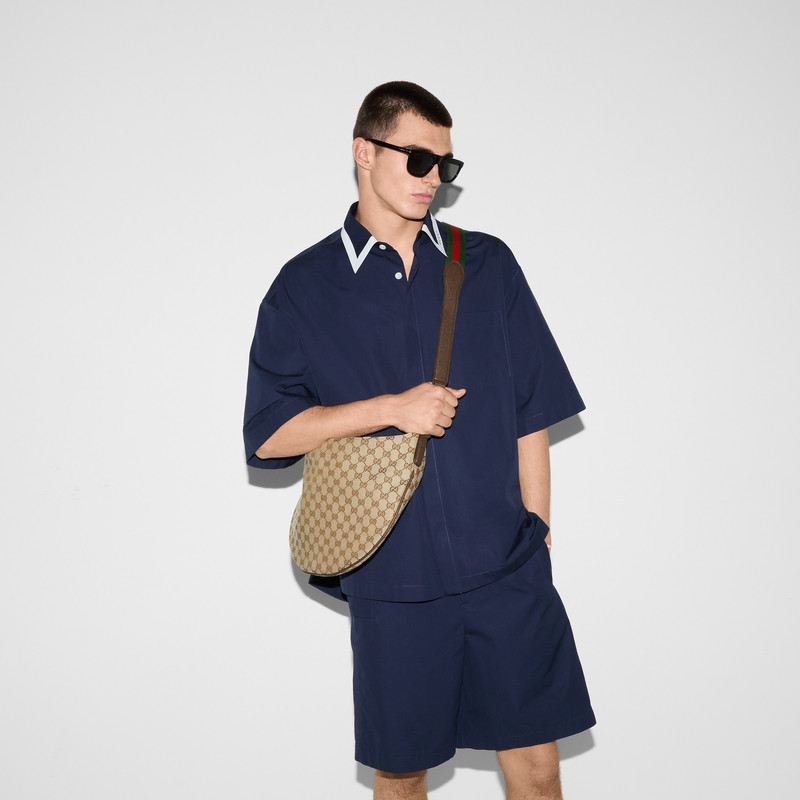 Gucci B medium shoulder bag 4