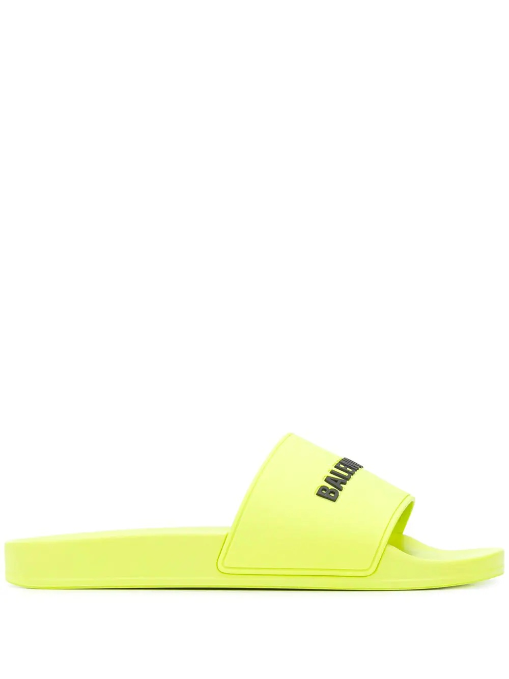 logo slip-on slides - 1