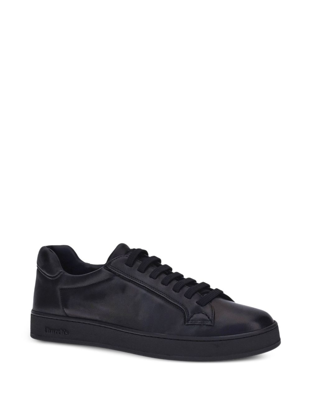 Ludlow 3 nappa-leather lace-up sneakers - 2