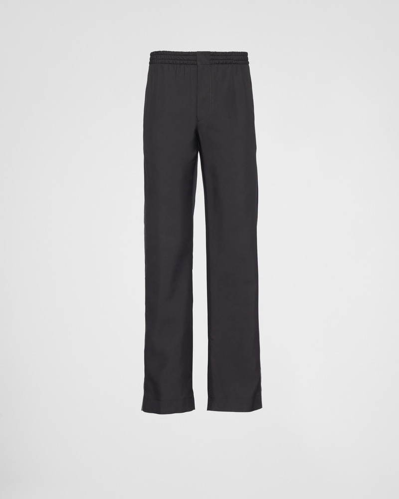 Silk pants - 1