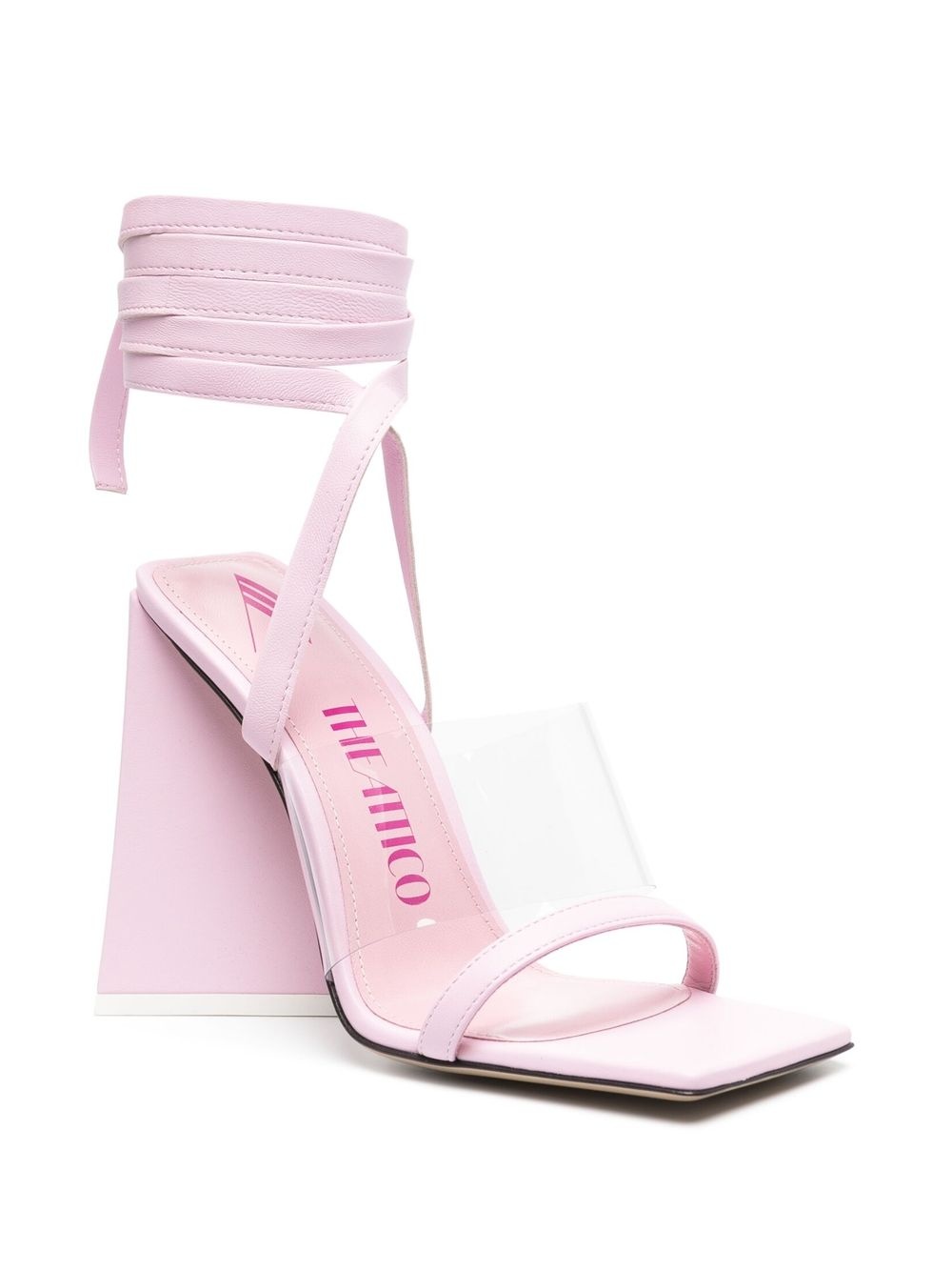 Isa ankle-tie sandals - 2