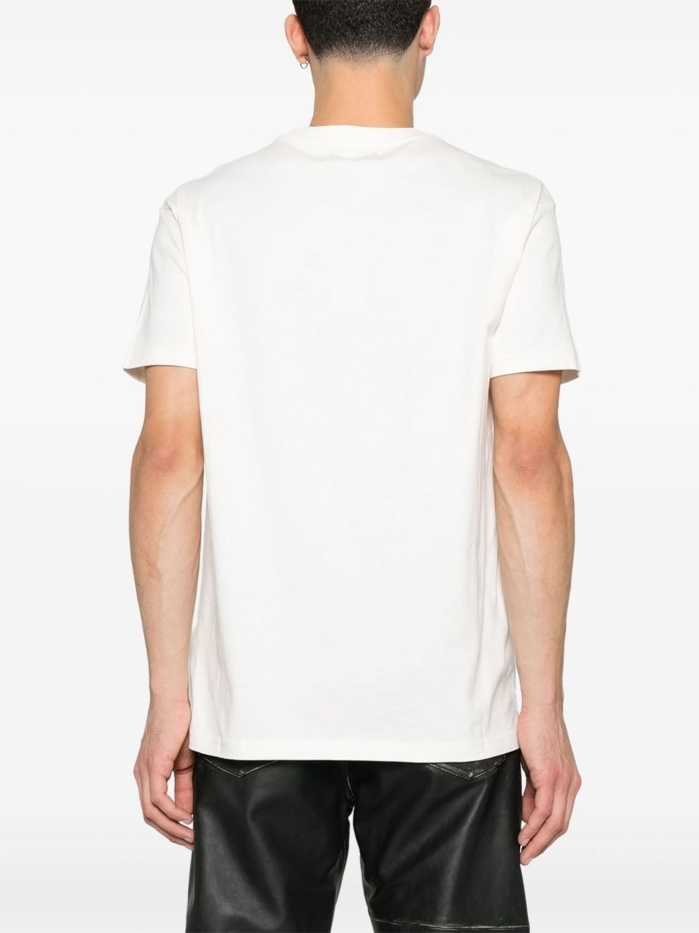Orb-embroidered T-shirt - 3
