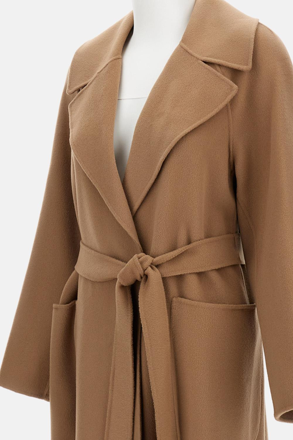 WOMEN'S LONG COAT - 3
