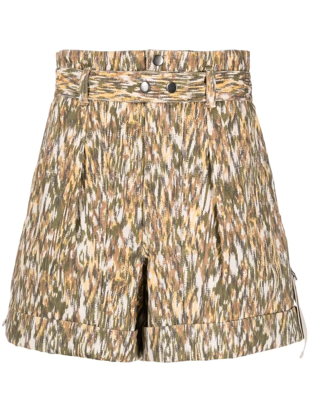 Kaloscoe rolled-hem shorts - 1