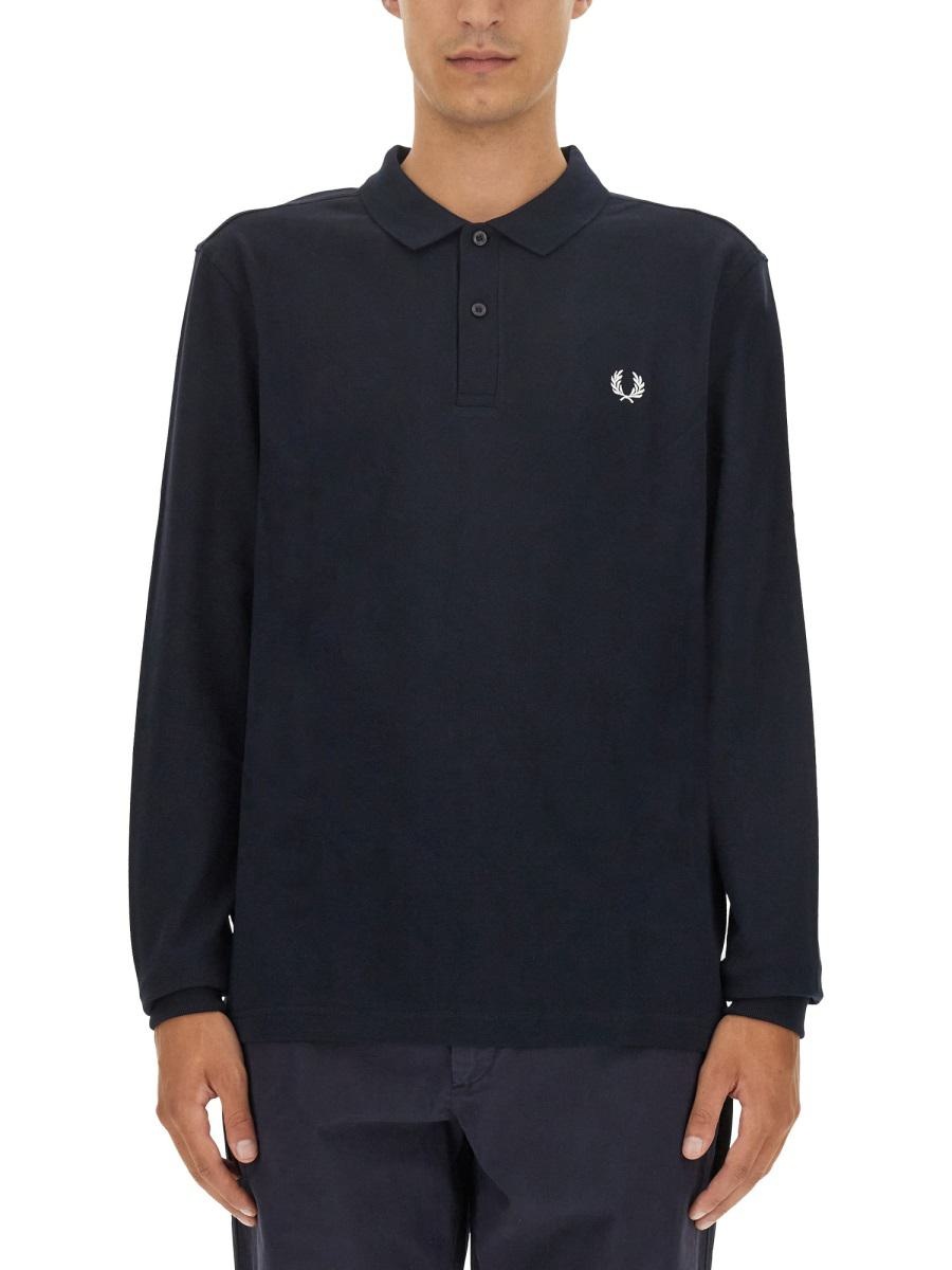 FRED PERRY POLO WITH LOGO - 1