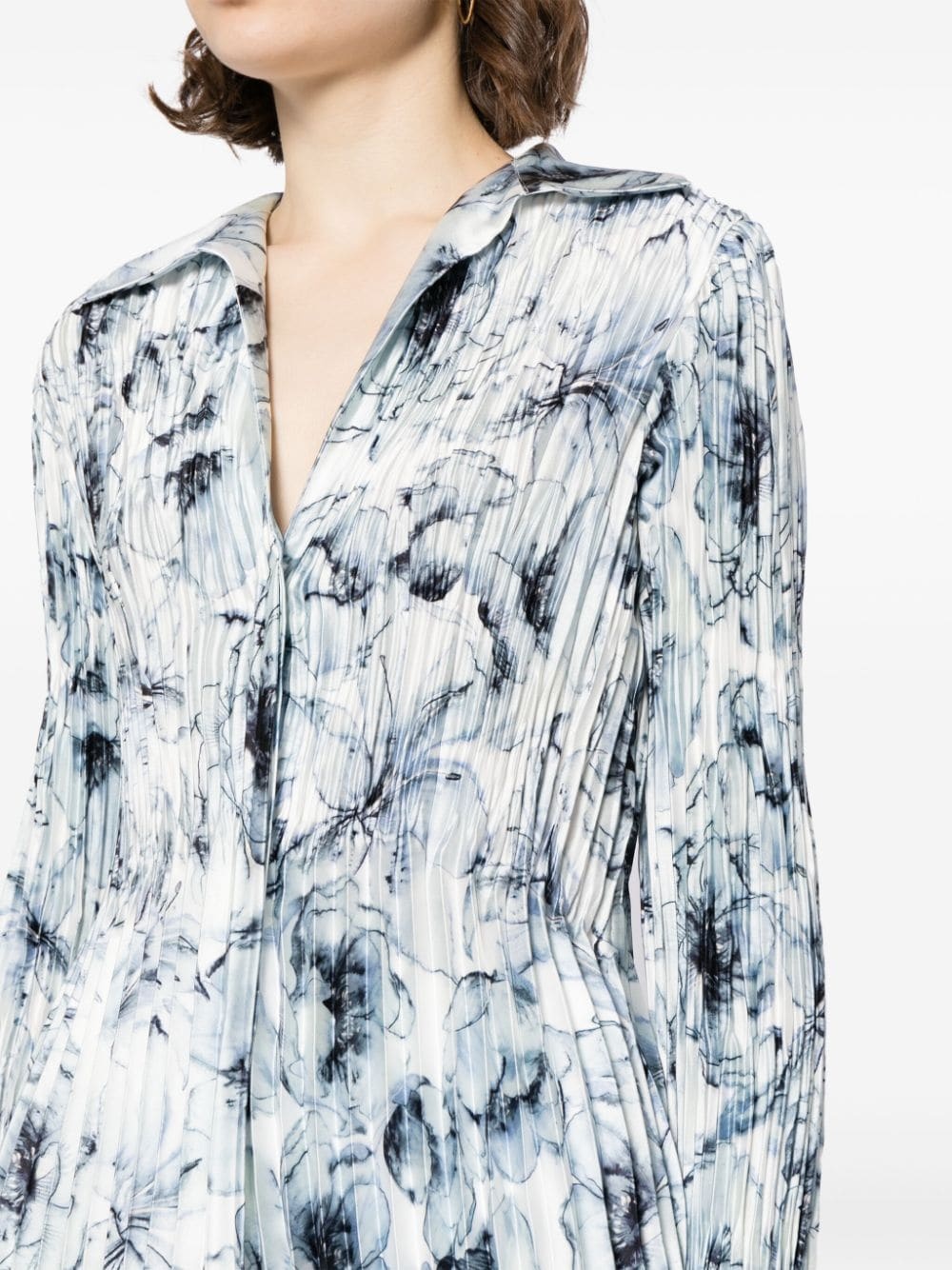 Lily pleated blouse - 5