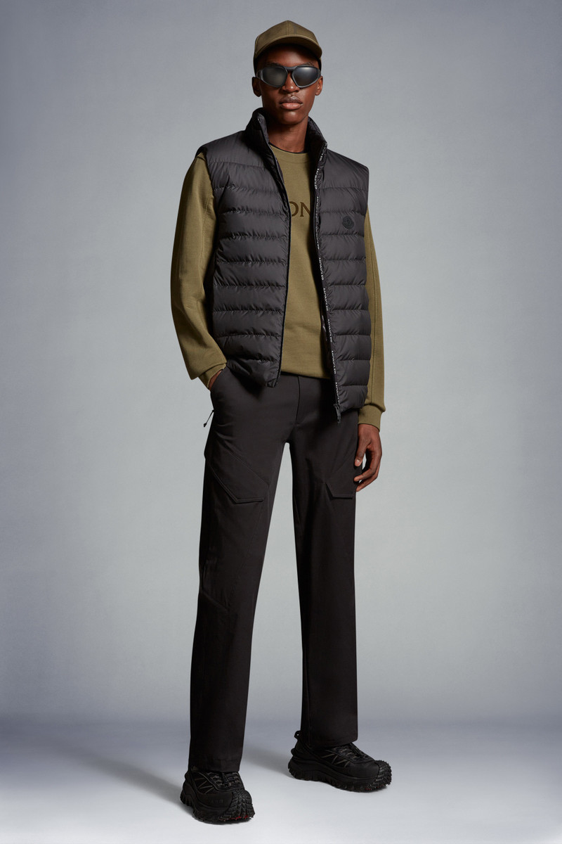 Moncler Gabardine Cargo Pants outlook