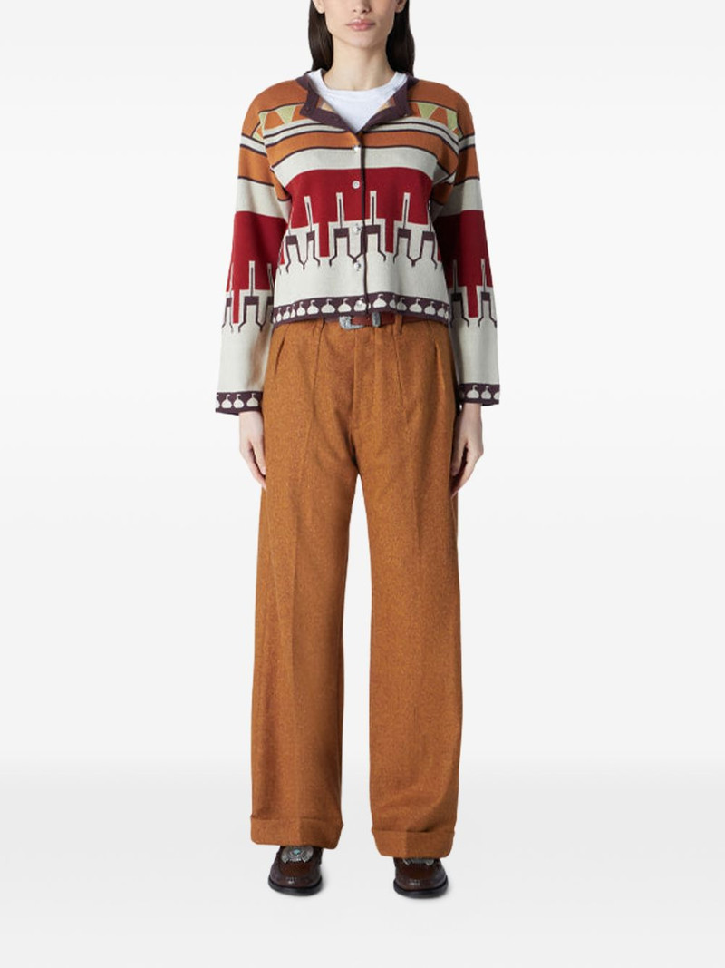 FORTELA Licia patterned cardigan outlook