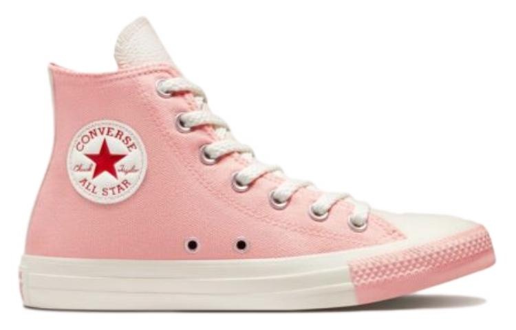 (WMNS) Converse Chuck Taylor All Star 'Pink White' A00880C - 2