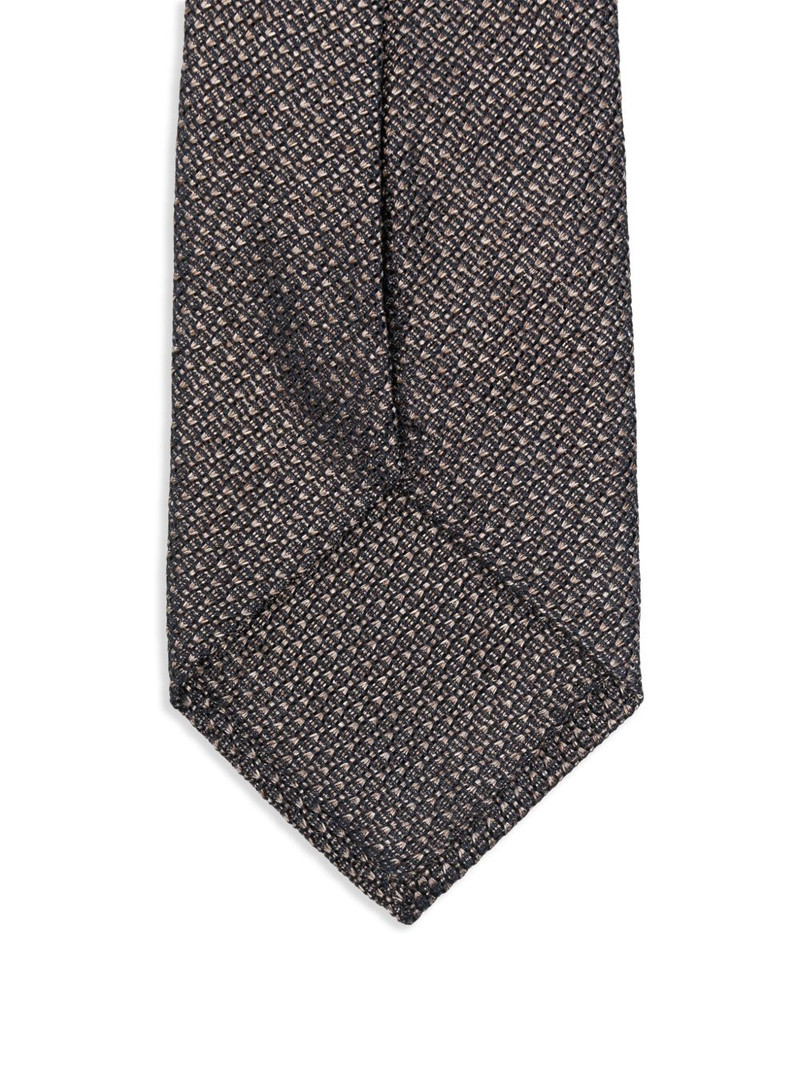Canali jacquard tie outlook