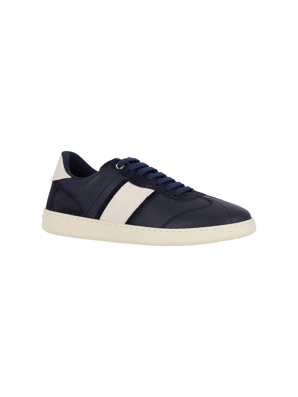 CALF LEATHER LOW-TOP SNEAKERS - 2